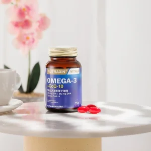 Nutraxin Vitals Omega-3 + Co-Q10 60 Softgel - 3