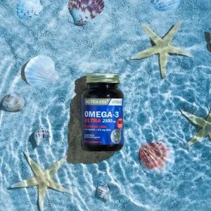 Nutraxin Vitals Omega-3 Ultra 2500 mg 30 Softgel - 3