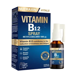 Nutraxin Vitamin B12 Spray 15 ml - Nutraxin