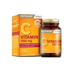 Nutraxin Vitamin C 1000 mg 30 Tablet - Nutraxin