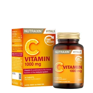 Nutraxin Vitamin C 1000 mg 30 Tablet - Nutraxin