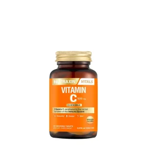 Nutraxin Vitamin C 500 mg 30 Çiğneme Tableti - 2