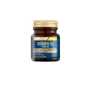 Nutraxin Vitamin D3 1000 IU 120 Tablet - 2