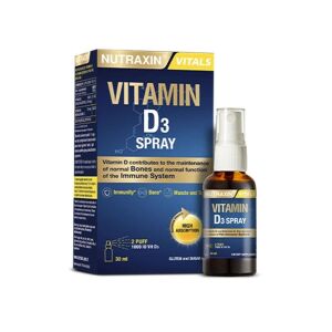 Nutraxin Vitamin D3 1000 IU Sprey 30 ml - Nutraxin
