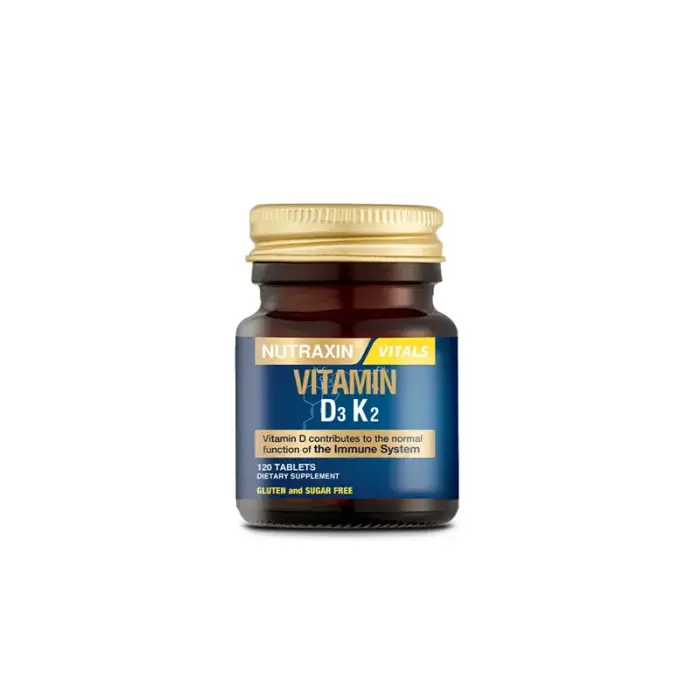 Nutraxin Vitamin D3 K2 120 Tablet - 2