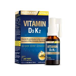 Nutraxin Vitamin D3 K2 Sprey 30 ml - Nutraxin