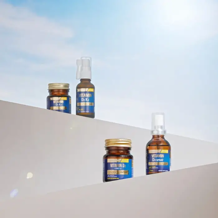 Nutraxin Vitamin D3 K2 Sprey 30 ml - 4