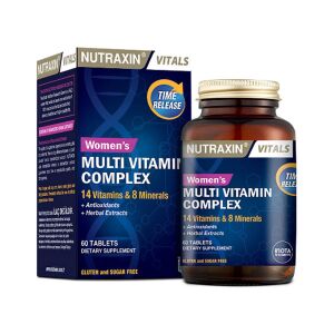 Nutraxin Women's Multi Vitamin Complex 60 Tablet - Nutraxin