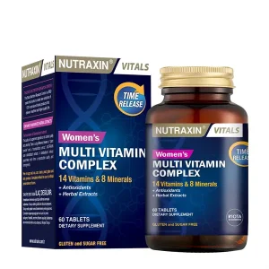 Nutraxin Women's Multi Vitamin Complex 60 Tablet - Nutraxin