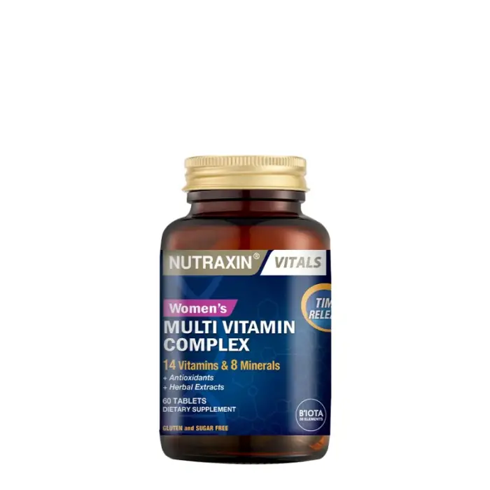 Nutraxin Women's Multi Vitamin Complex 60 Tablet - 2