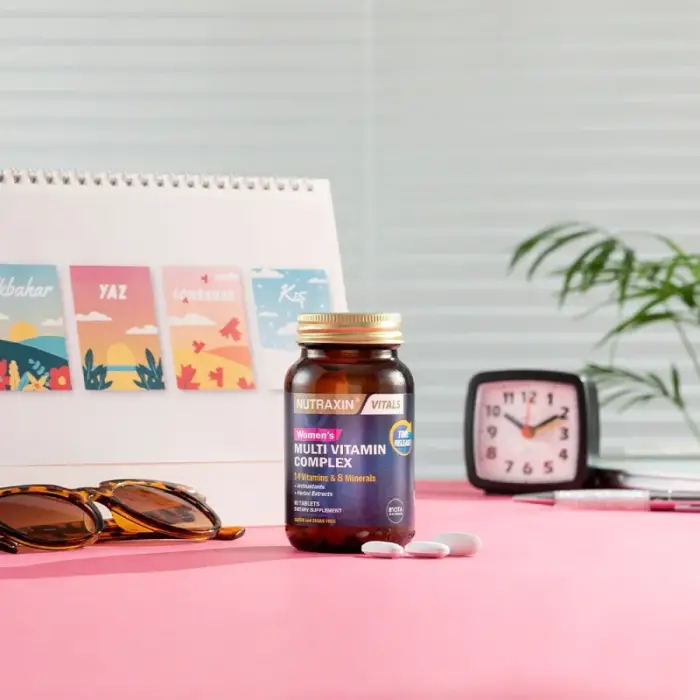 Nutraxin Women's Multi Vitamin Complex 60 Tablet - 4