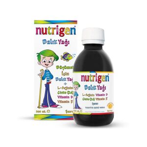 Nutrigen Balık Yağı Şurubu 200 ml - Nutrigen
