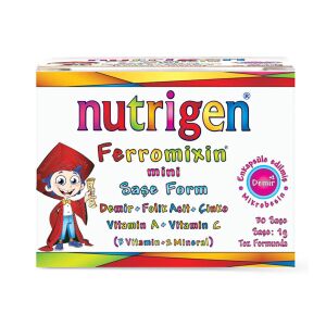Nutrigen Ferromixin Mini 30 Saşe - Nutrigen
