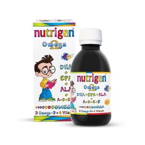 Nutrigen Omega 3 Şurup Portakal Aromalı 200 ml - Nutrigen