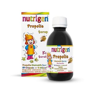 Nutrigen Propolis Şurup (Kış Şurubu) 200 ml - Nutrigen