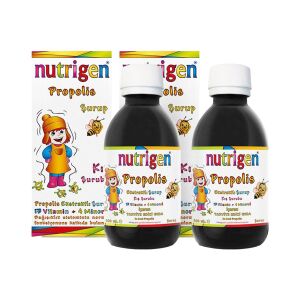 Nutrigen Propolis Şurup (Kış Şurubu) 200 ml x 2 Adet - Nutrigen