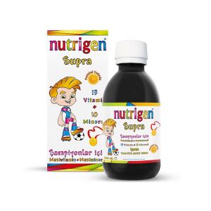 Nutrigen Supra Multivitamin Multimineral Şurup 200 ml - Nutrigen
