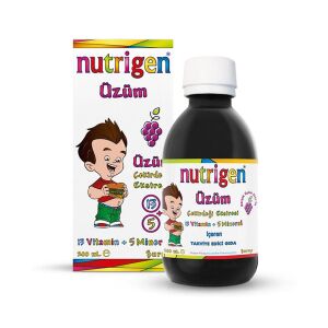 Nutrigen Üzüm Çekirdeği Ekstreli Pediatrik Şurup 200 ml - Nutrigen