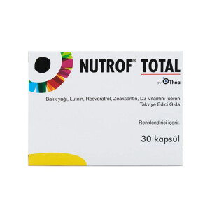Nutrof Total 30 Kapsül - Nutrof