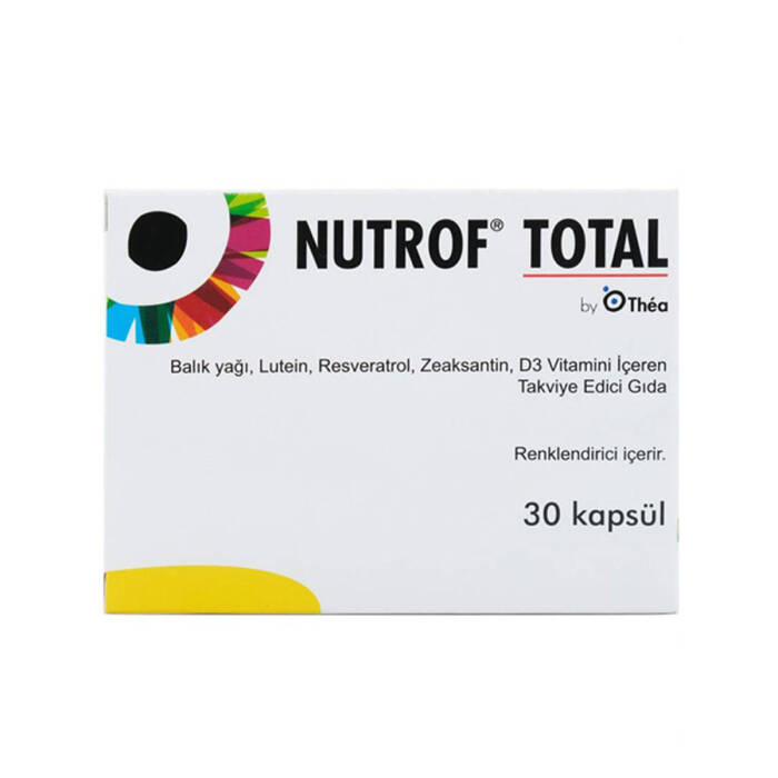 Nutrof Total 30 Kapsül - 1
