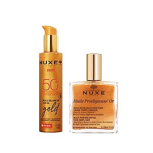 Nuxe Altın Işıltı Bronzluk Seti 100ML - Nuxe