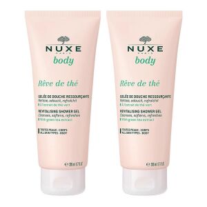Nuxe Body Reve de The Canlandırıcı Duş Jeli 200 ml x2 Adet - Nuxe