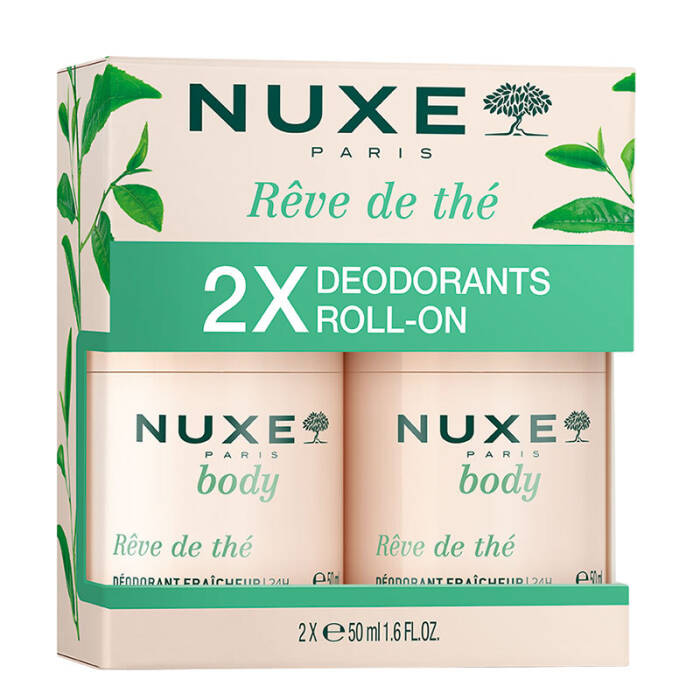 Nuxe Body Reve de The Deodorant 50 ml x 2 Adet - 1