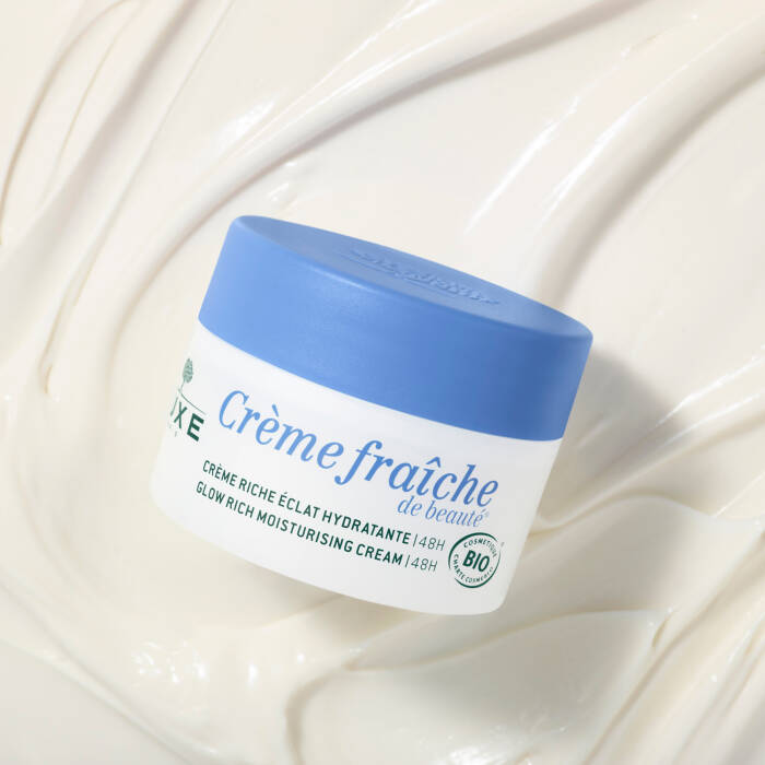 Nuxe Creme Fraiche de Beaute 48h Işıltılı Nemlendirici Yoğun Bakım Kremi 50 ml - 5