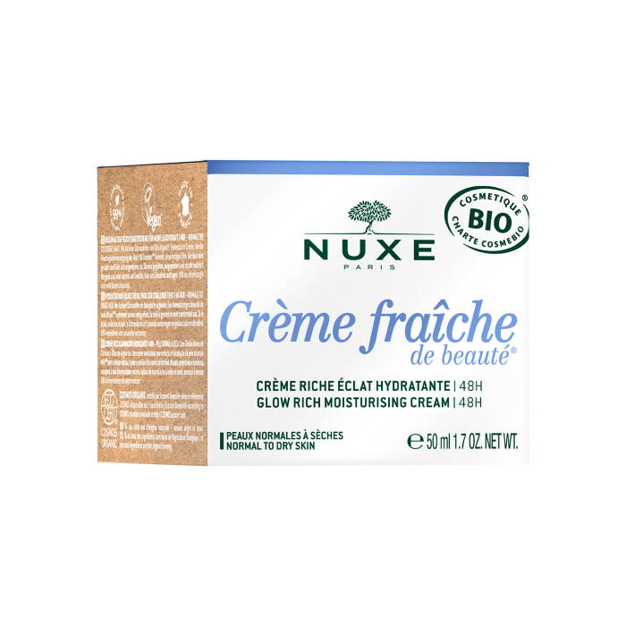 Nuxe Creme Fraiche de Beaute 48h Işıltılı Nemlendirici Yoğun Bakım Kremi 50 ml - 2