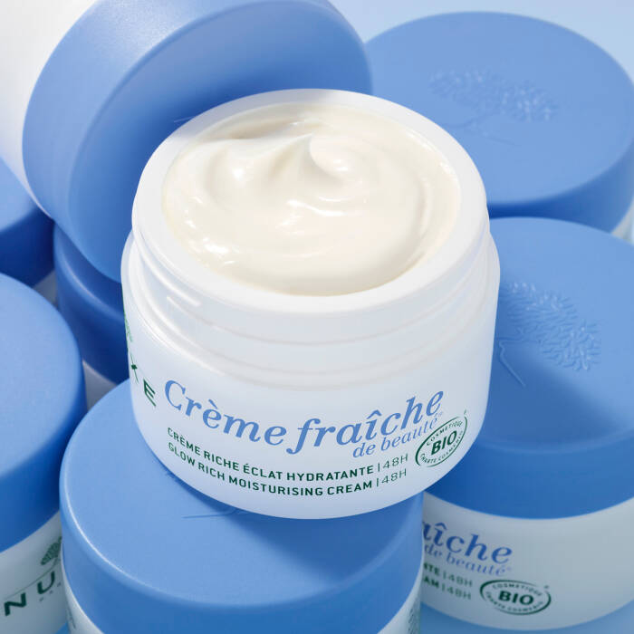 Nuxe Creme Fraiche de Beaute 48h Işıltılı Nemlendirici Yoğun Bakım Kremi 50 ml - 4