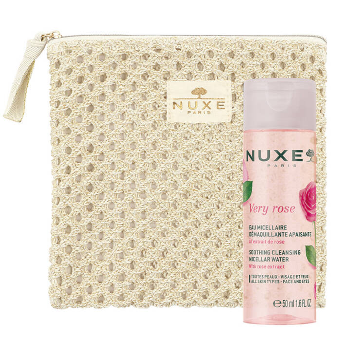 Nuxe Gold Çanta + Very Rose Micellar Water 50 ml (PROMOSYON ÜRÜNÜ) - 1