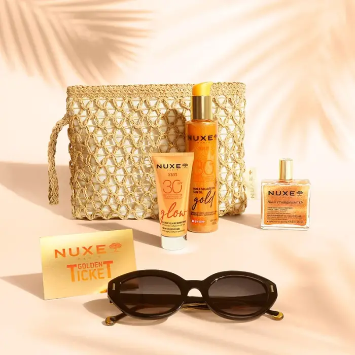 Nuxe Golden Summer Routine Set - 3
