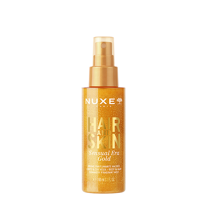 Nuxe Hair and Skin Sensual Era Gold Işıltılı Saç ve Vücut Misti 100 ml - 1