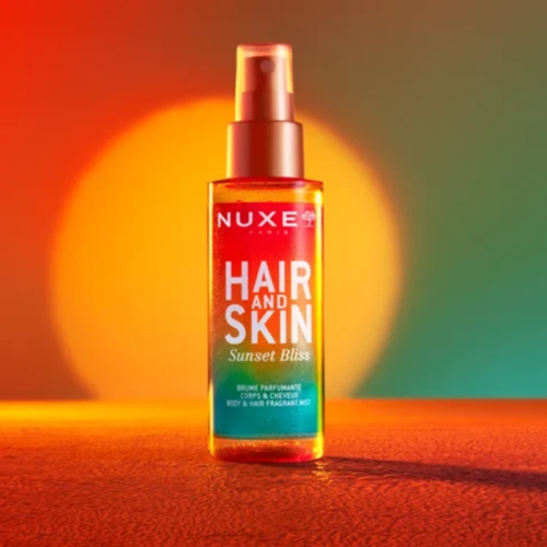 Nuxe Hair and Skin Sunset Bliss Saç ve Vücut Misti 100 ml - 2