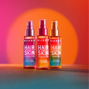 Nuxe Hair and Skin Sunset Bliss Saç ve Vücut Misti 100 ml - 3