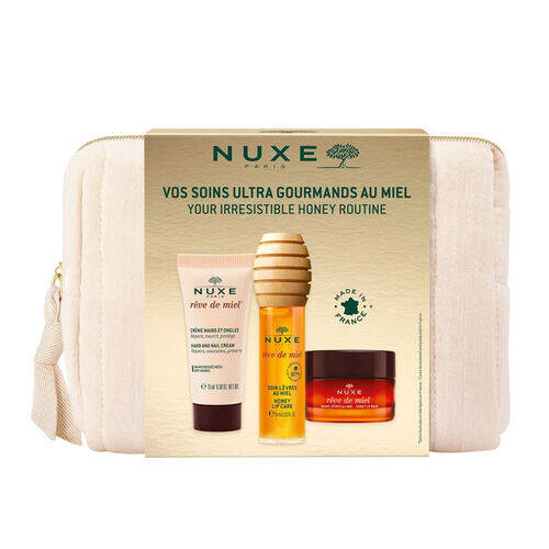 Nuxe Honey Çantalı Bakım Seti - 1