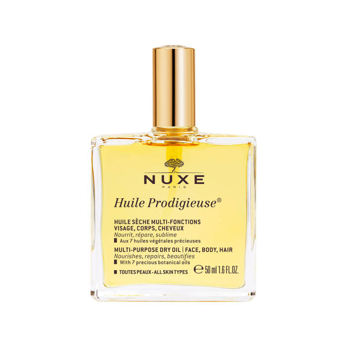Nuxe Huile Prodigieuse Çok Amaçlı Kuru Yağ (Yüz, Vücut, Saç) 50 ml - 1