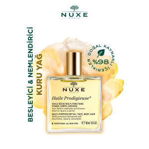 Nuxe Huile Prodigieuse Çok Amaçlı Kuru Yağ (Yüz, Vücut, Saç) 50 ml - 4