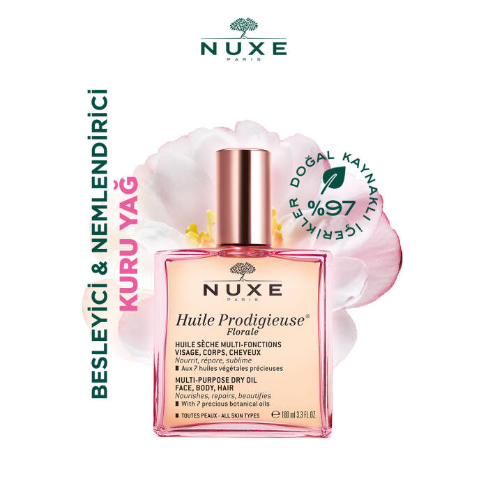 Nuxe Huile Prodigieuse Florale Kuru Yağ 100 ml - 3