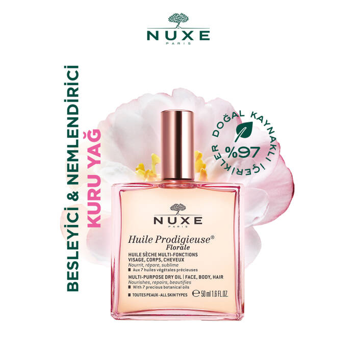 Nuxe Huile Prodigieuse Florale Kuru Yağ 50 ml - 3