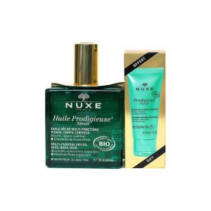Nuxe Huile Prodigieuse Neroli 100 ml + Nuxe Prodigieux Neroli Duş Yağı 30 ml  - Nuxe