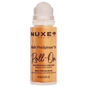 Nuxe Huile Prodigieuse Or Altın Parıltılı Çok Amaçlı Kuru Yağ Roll-On 60 ml - 2