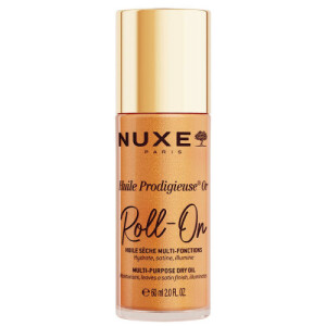 Nuxe Huile Prodigieuse Or Altın Parıltılı Çok Amaçlı Kuru Yağ Roll-On 60 ml - Nuxe
