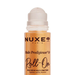Nuxe Huile Prodigieuse Or Altın Parıltılı Çok Amaçlı Kuru Yağ Roll-On 60 ml - 3