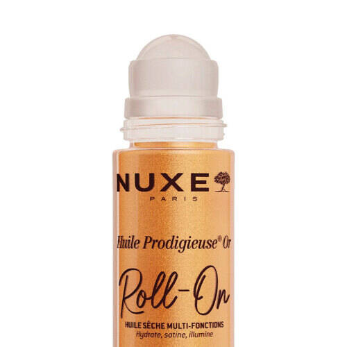Nuxe Huile Prodigieuse Or Altın Parıltılı Çok Amaçlı Kuru Yağ Roll-On 60 ml - 3