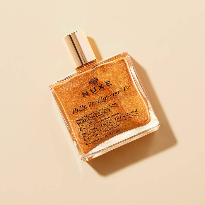 Nuxe Huile Prodigieuse Or Altın Parıltılı Çok Amaçlı Kuru Yağ (Yüz, Vücut, Saç) 50 ml - 2