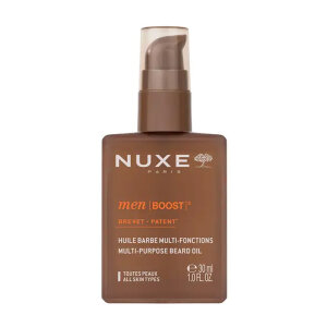 Nuxe Men Boost Çok Amaçlı Sakal Bakım Yağı 30 ml - Nuxe