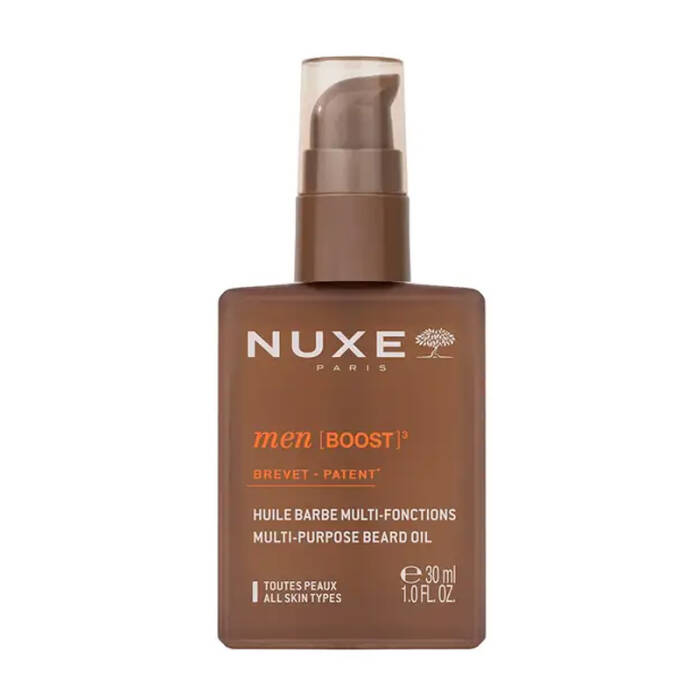Nuxe Men Boost Çok Amaçlı Sakal Bakım Yağı 30 ml - 1