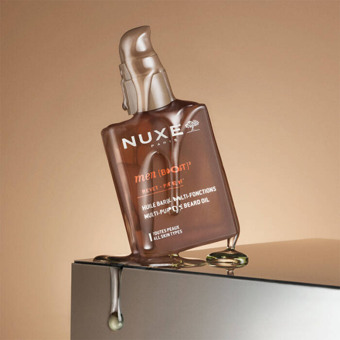 Nuxe Men Boost Çok Amaçlı Sakal Bakım Yağı 30 ml - 2