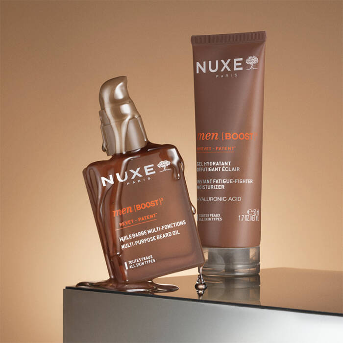 Nuxe Men Boost Çok Amaçlı Sakal Bakım Yağı 30 ml - 3
